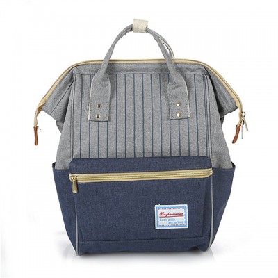 Large Capacity Oxford Cloth Canvas Zipper Commuter Backpack Colo High-end Customization