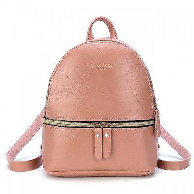 Large Capacity Oxford Zipper Commuter Backpack Daily Black / Blu High-end Customization