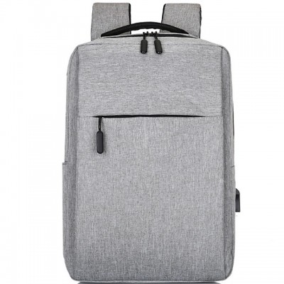 Large Capacity Oxford Zipper Commuter Backpack Daily Black / Win High-end Customization