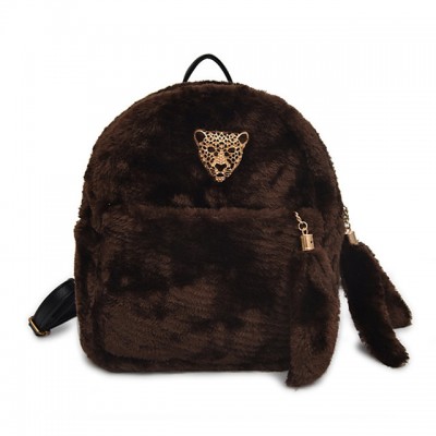 Large Capacity Polyester Zipper Commuter Backpack Solid Color Da High-end Customization