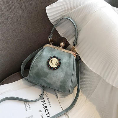 Womens Pattern / Print PU Top Handle Bag Geometric Pattern High-end Customization