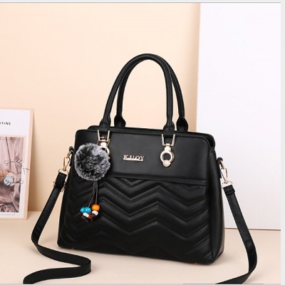 Womens PU Top Handle Bag Solid Color Blushing Pink / Red / High-end Customization