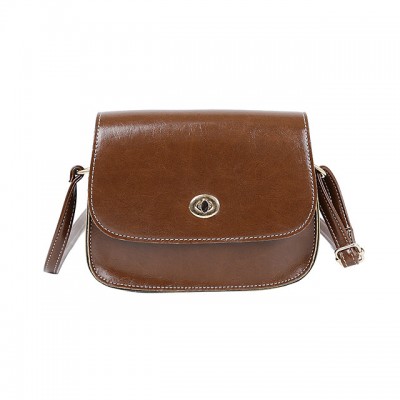 Womens Sequin PU Crossbody Bag Solid Color Black / Brown / High-end Customization