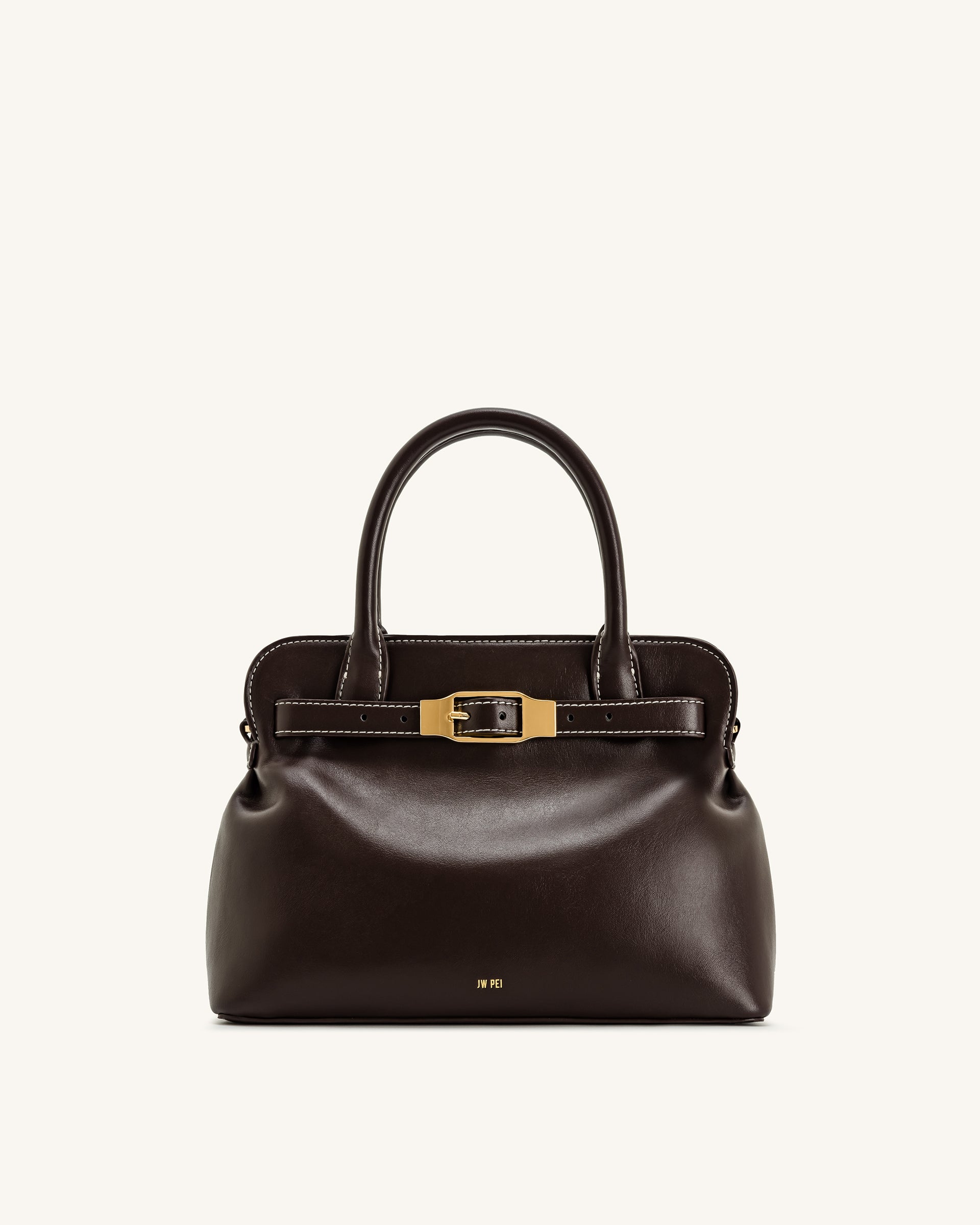 Mia Tote Bag - Dark Brown