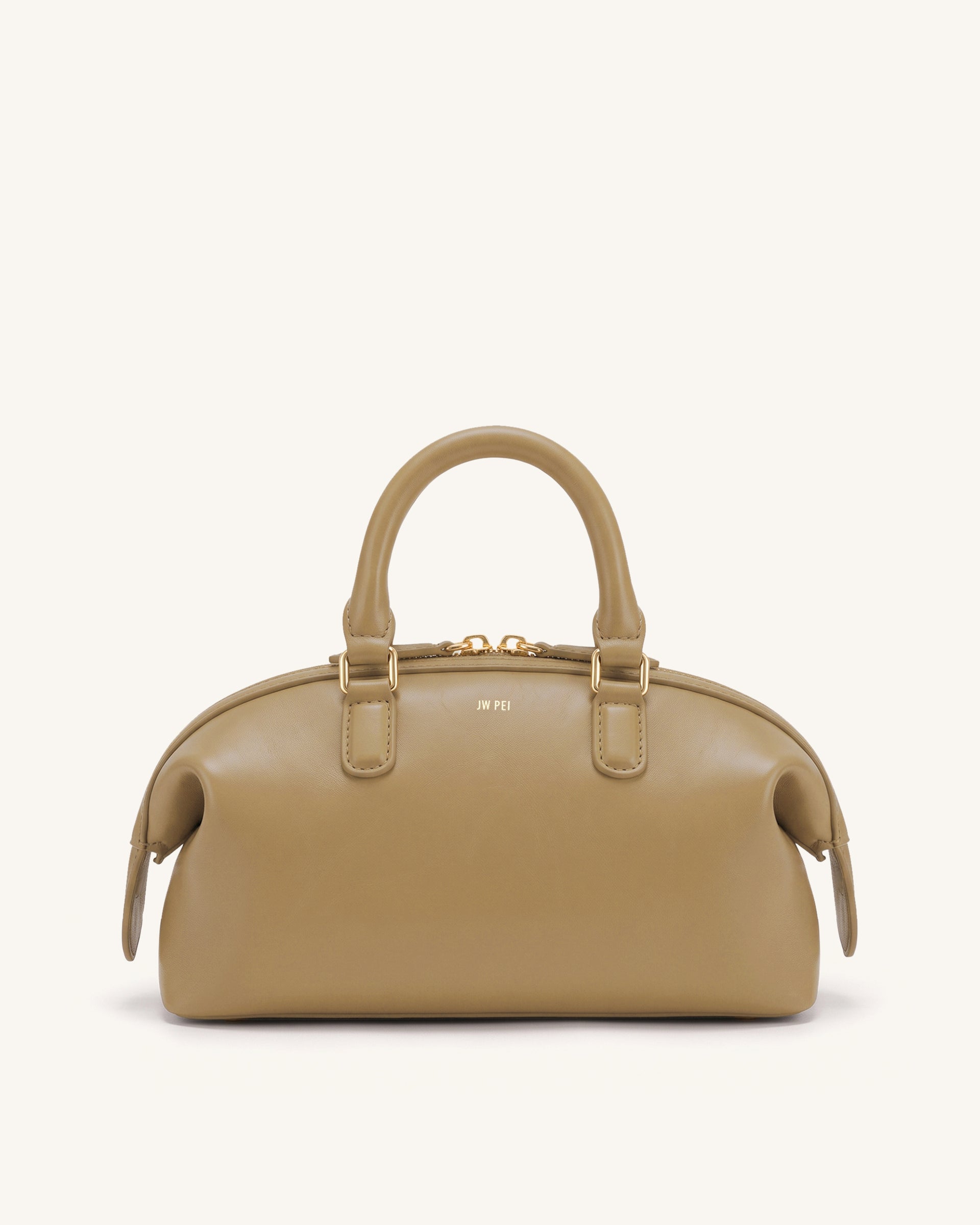 Arlo Top Handle Bag - Light Brown