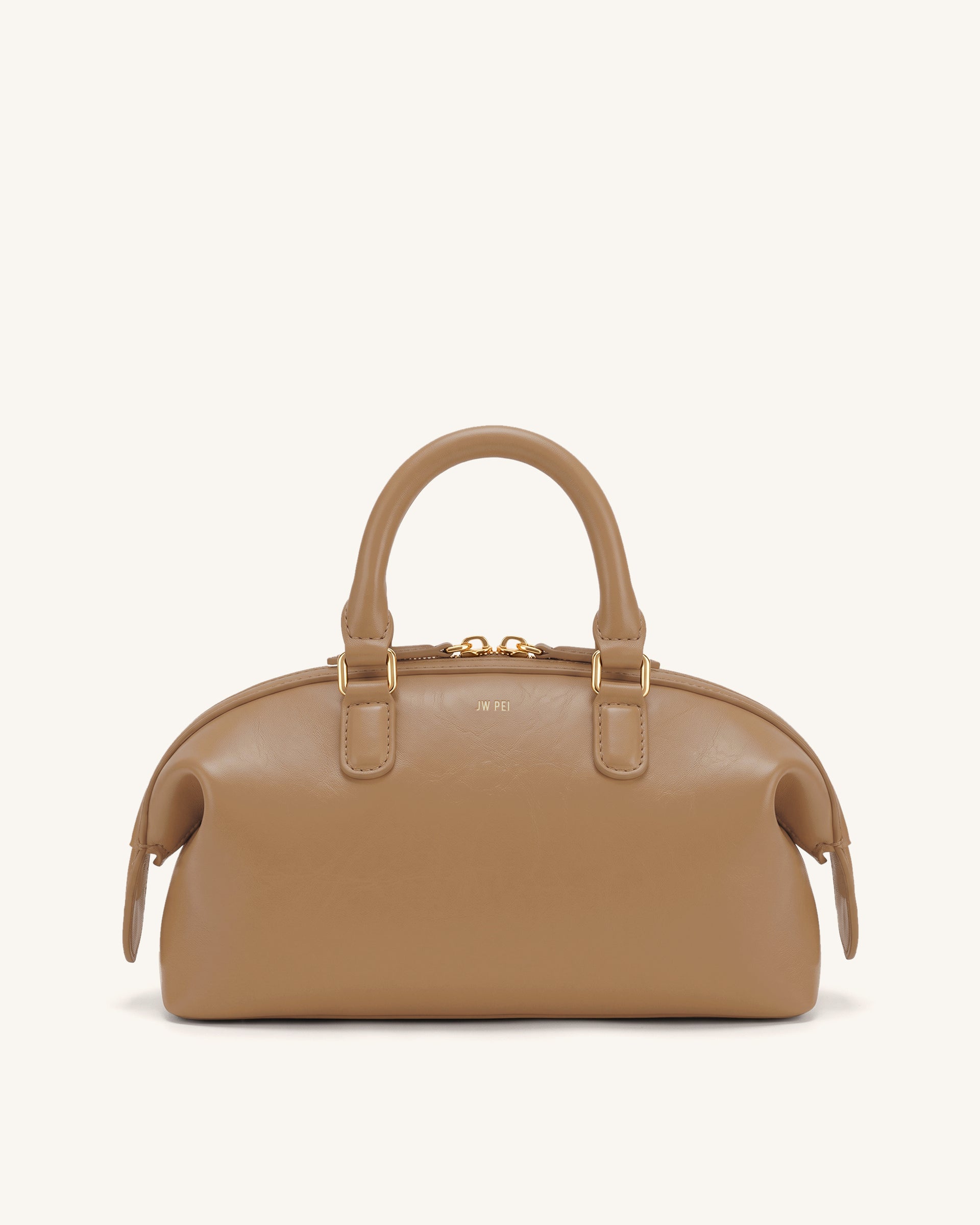 Arlo Top Handle Bag - Warm Brown