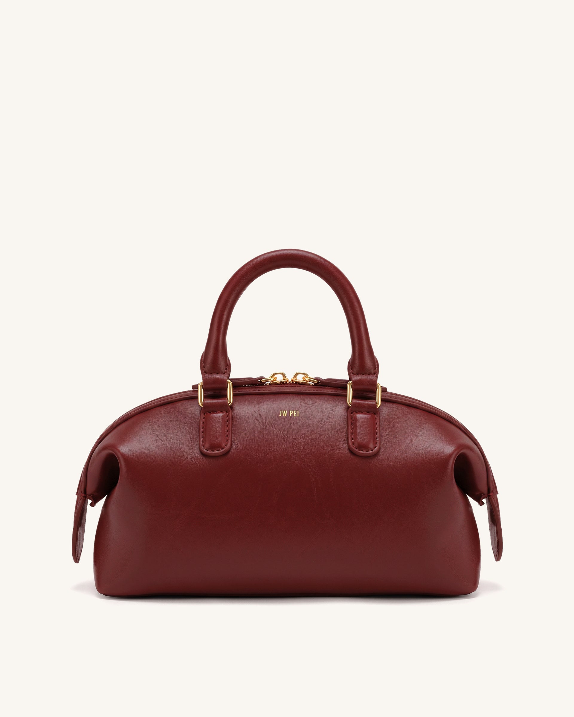 Arlo Top Handle Bag - Red