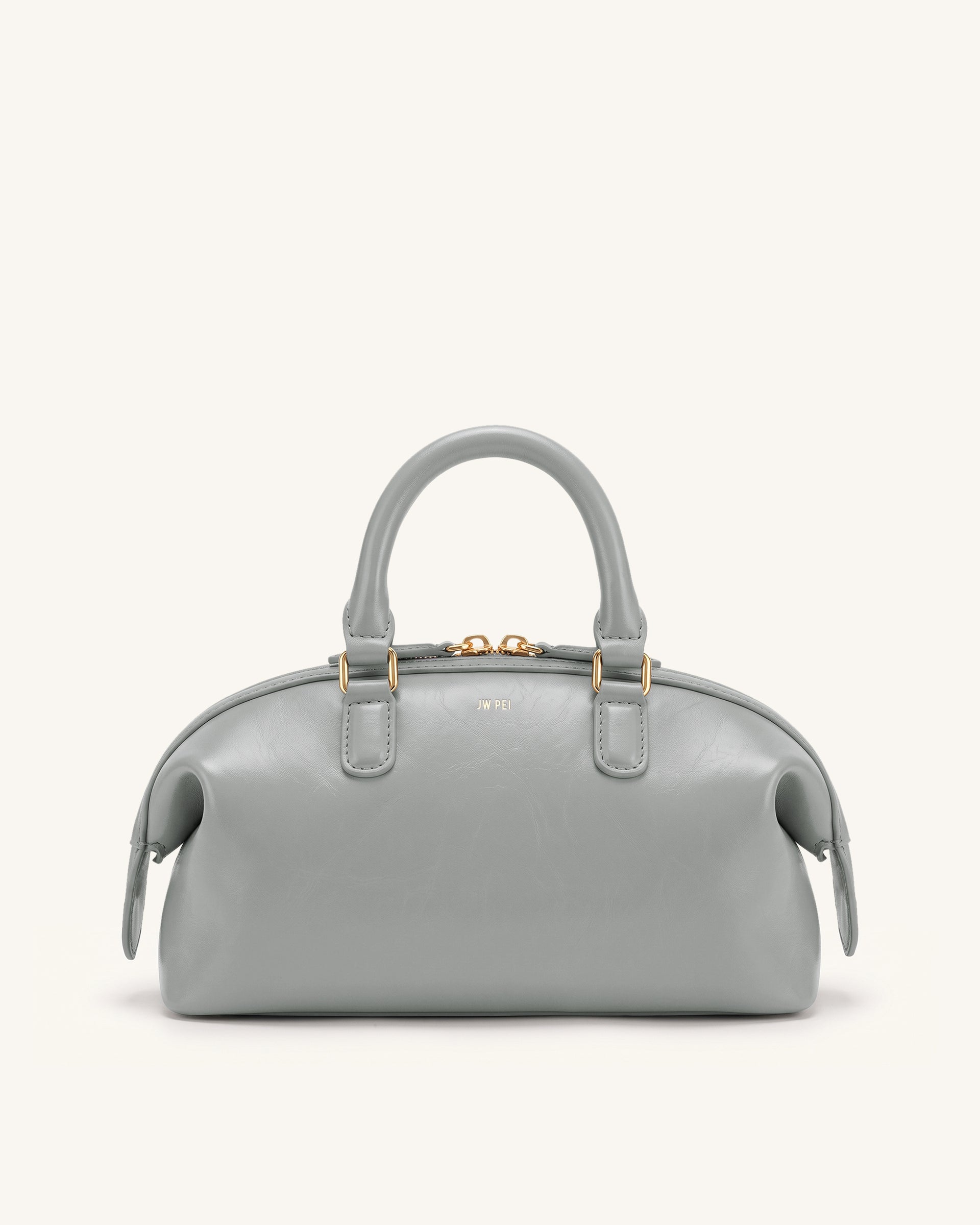 Arlo Top Handle Bag - Gray