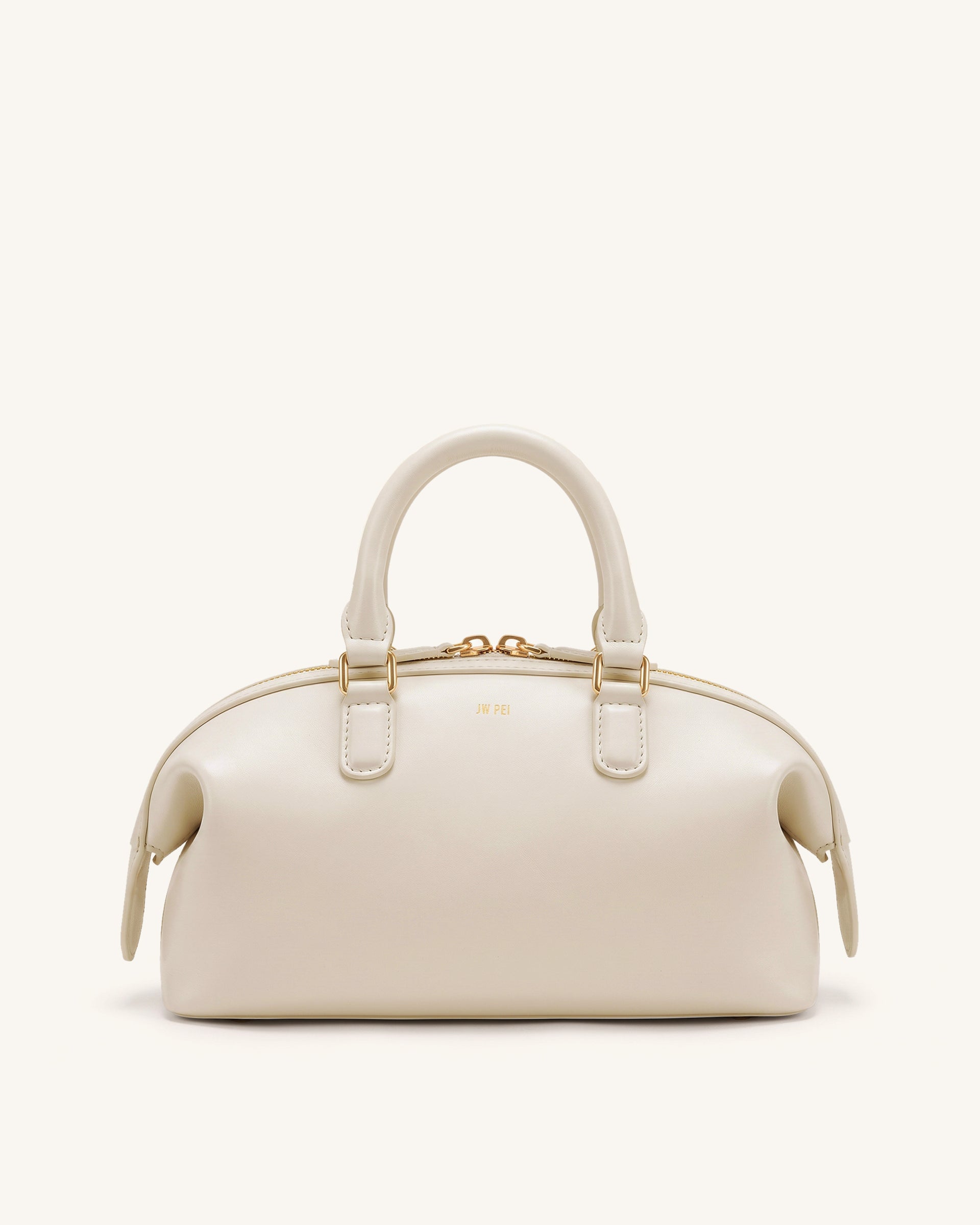 Arlo Top Handle Bag - White