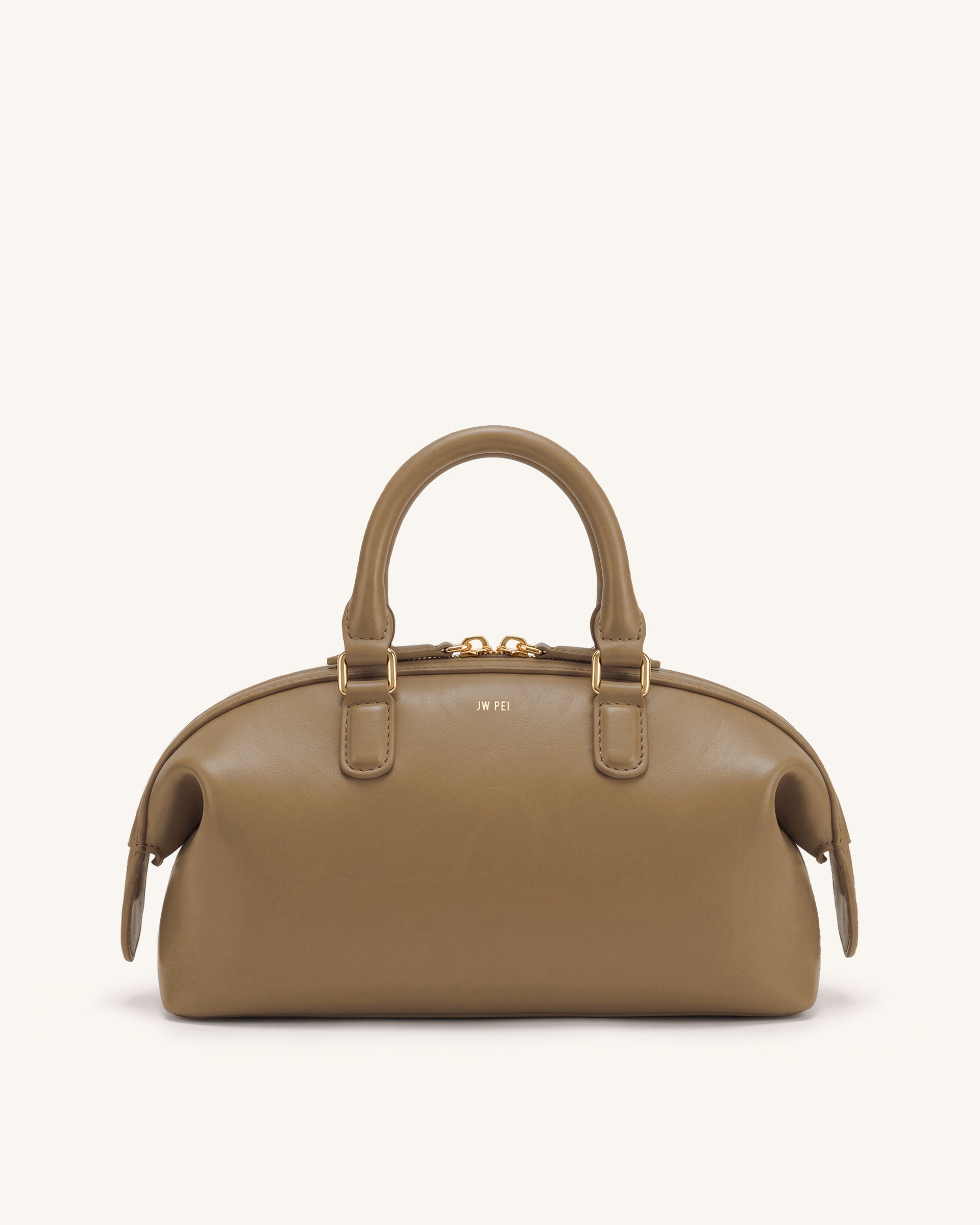 Arlo Top Handle Bag - Brown