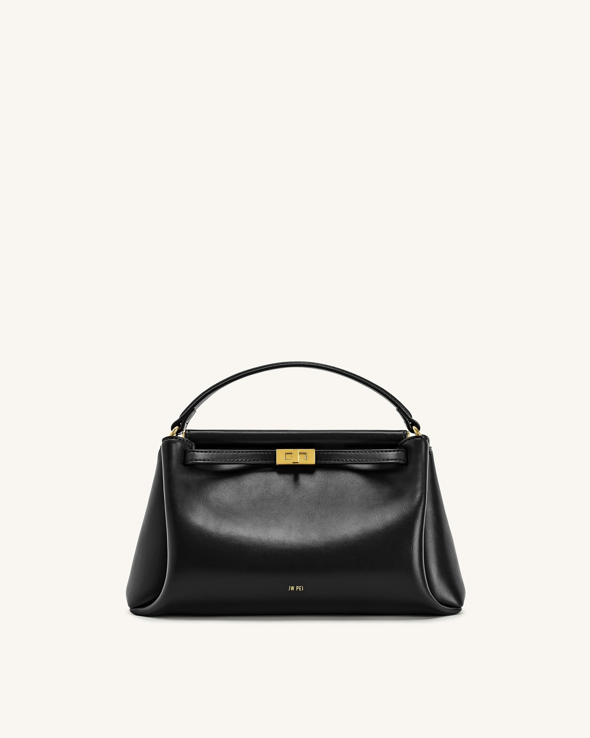 Carmen Top Handle Bag - Black
