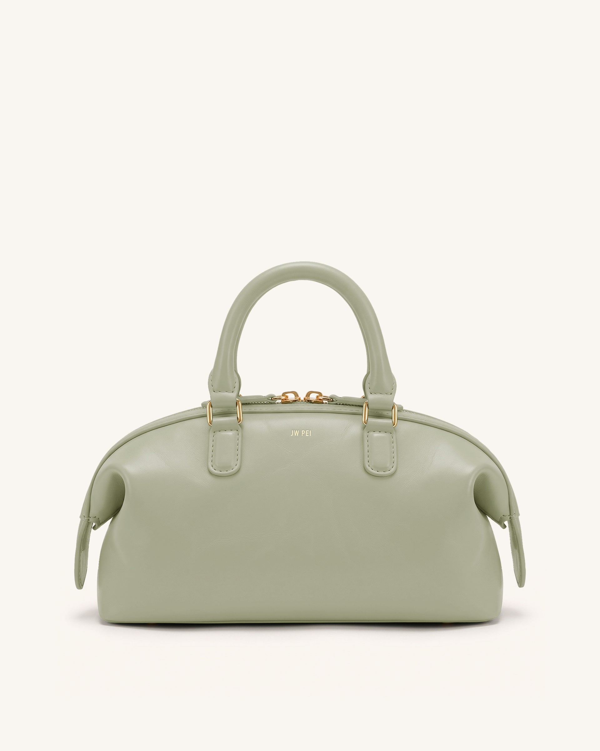 Arlo Top Handle Bag - Light Green