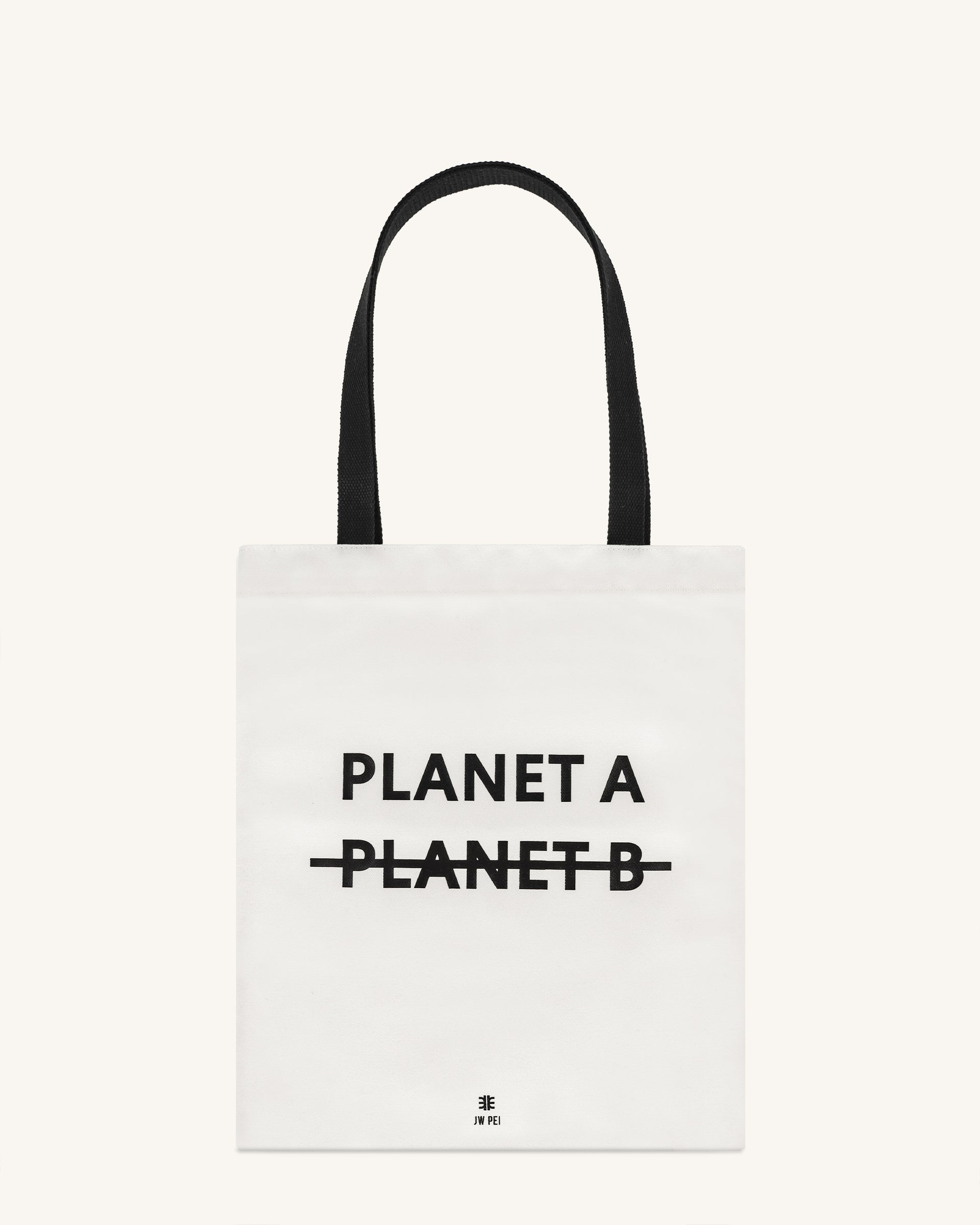 Rayna Cloth Tote Bag - White